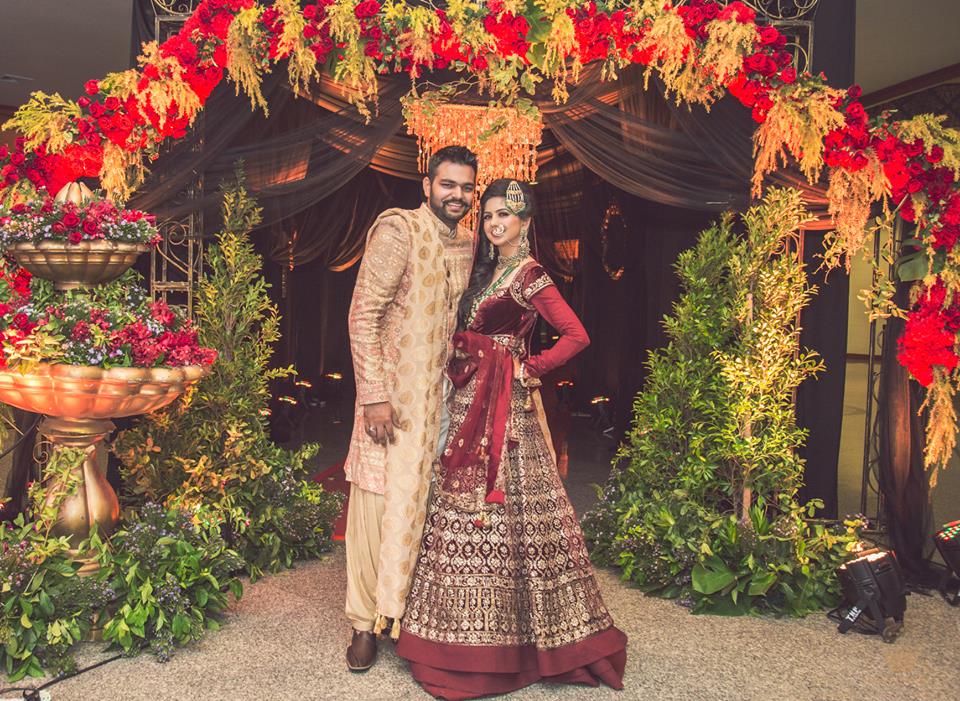 Smridhi and Arnav Wedding