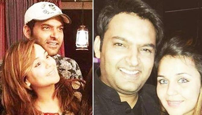 Kapil Sharma With Ginni Chatrath