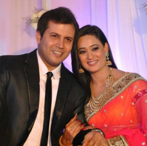 Shweta Tiwari with husband Reyansh Kohli