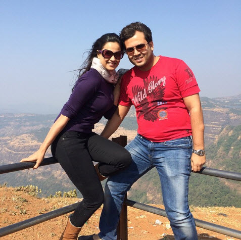 Shweta Tiwari with husband Reyansh Kohli