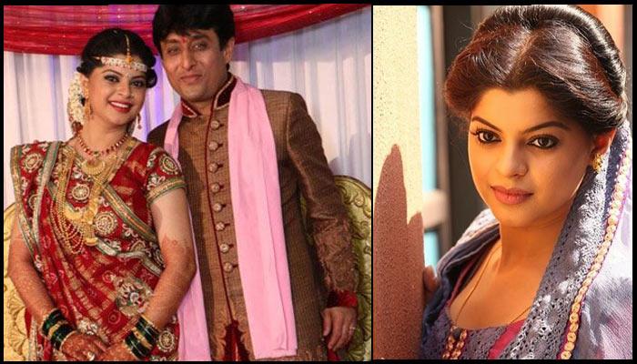 Sneha Wagh husband Anurag Solanki