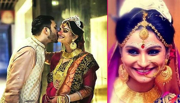 Dimpy Ganguly husband and Rohit Roy