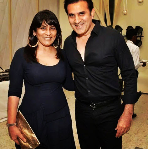 Archana Puran Singh with husband Parmeet Sethi