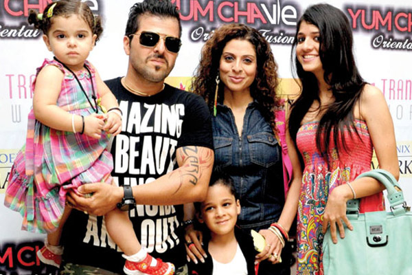 Tanaaz and Bakhtiyaar