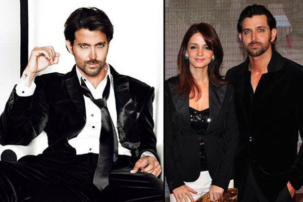 Hrithik Roshan Sussanne Roshan