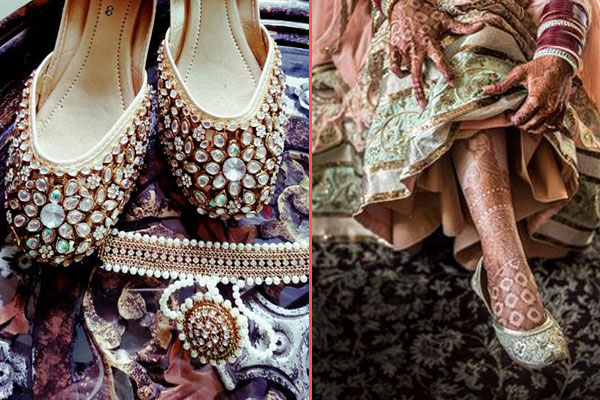 Bridal footwear