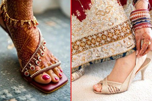 Bridal footwear 