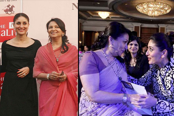 Kareena Kapoor & Sharmila Tagore