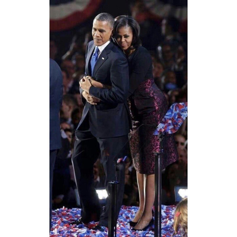 Barack  Obama and Wife Michelle