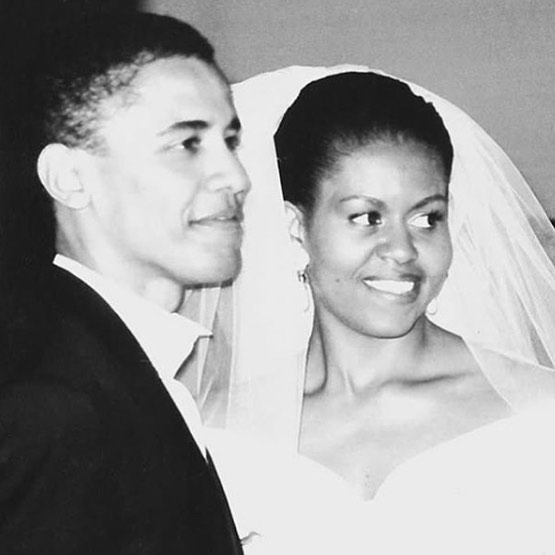 Barack  Obama and Wife Michelle