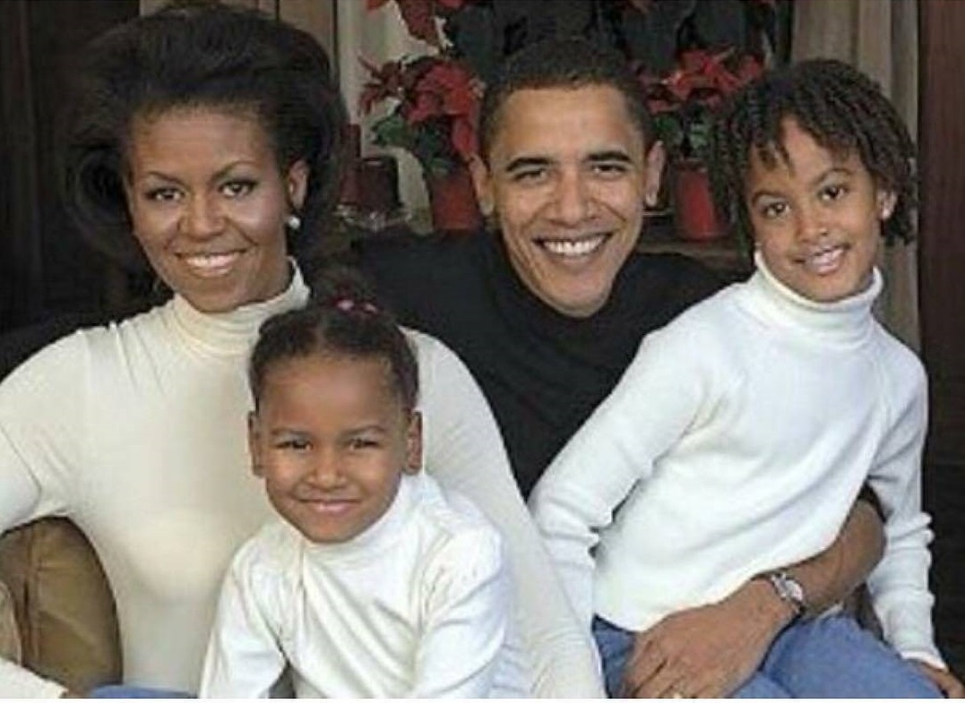 Barack  Obama and Wife Michelle
