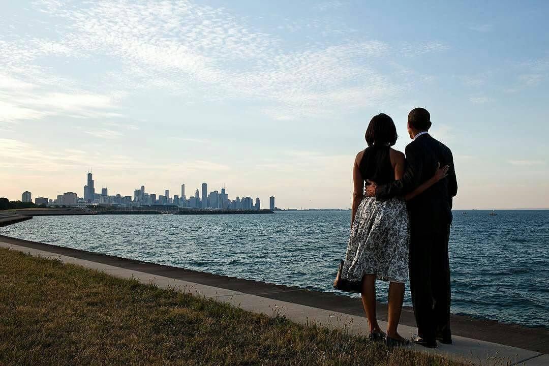 Barack  Obama and Wife Michelle
