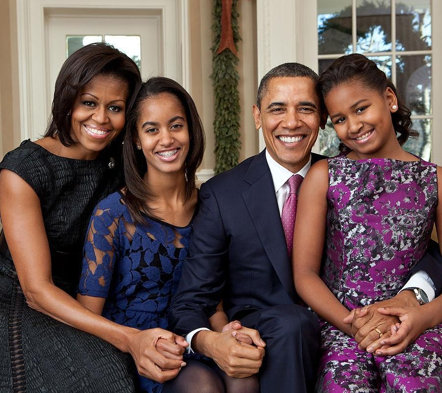 Final speech as Presidentââ¬âTribute to his wife