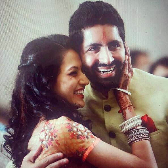 Suhani Dhanki and Prathmesh Modi