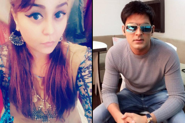 Kapil Sharma and Ginny Chatrath