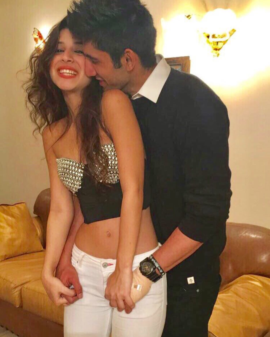 Varun Sood and Benafsha Soonawalla