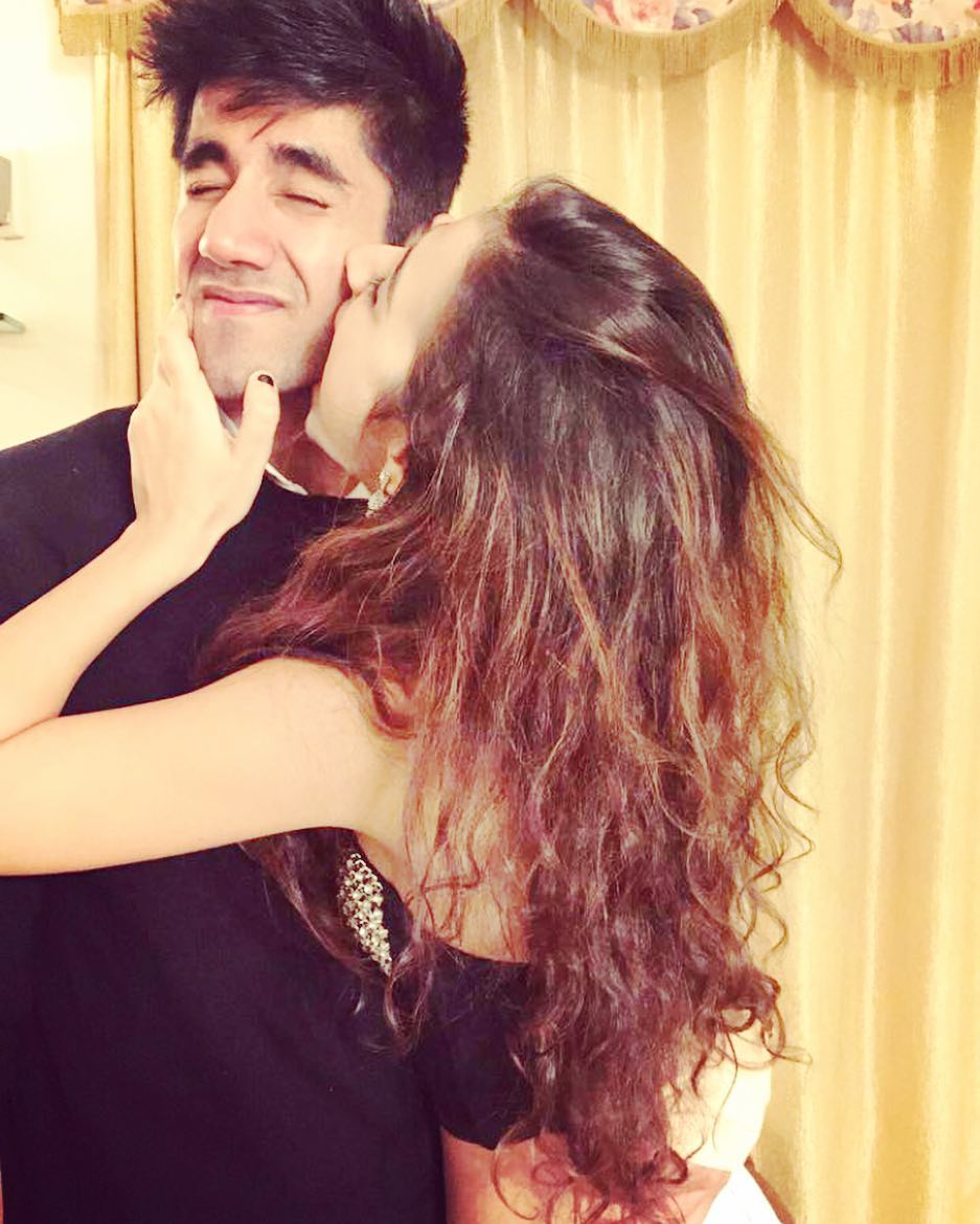 Varun Sood and Benafsha Soonawalla