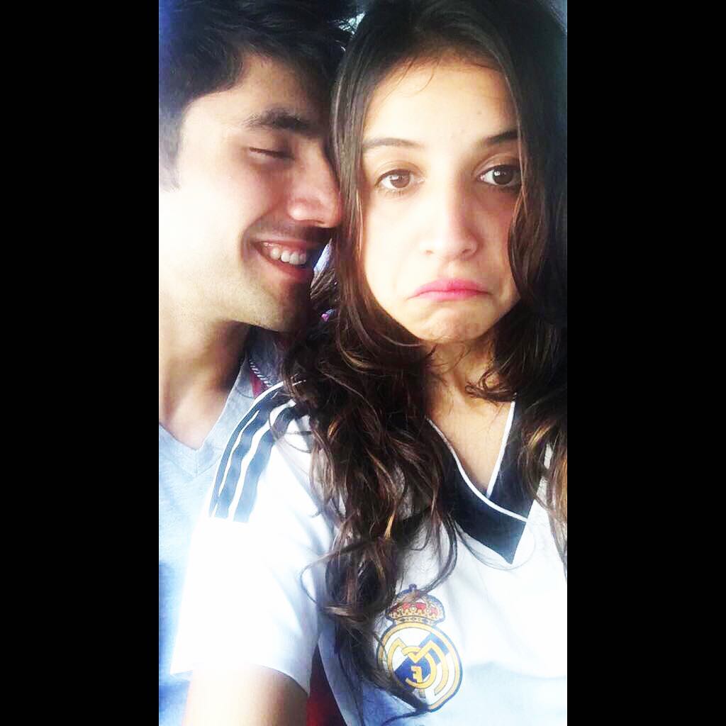 Varun Sood and Benafsha Soonawalla