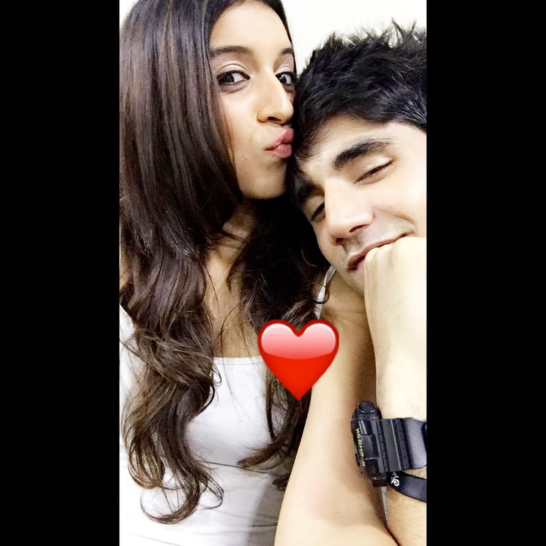 Varun Sood and Benafsha Soonawalla