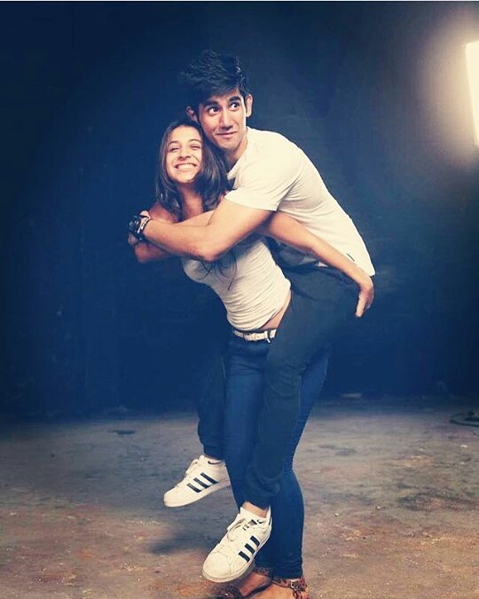 Varun Sood and Benafsha Soonawalla