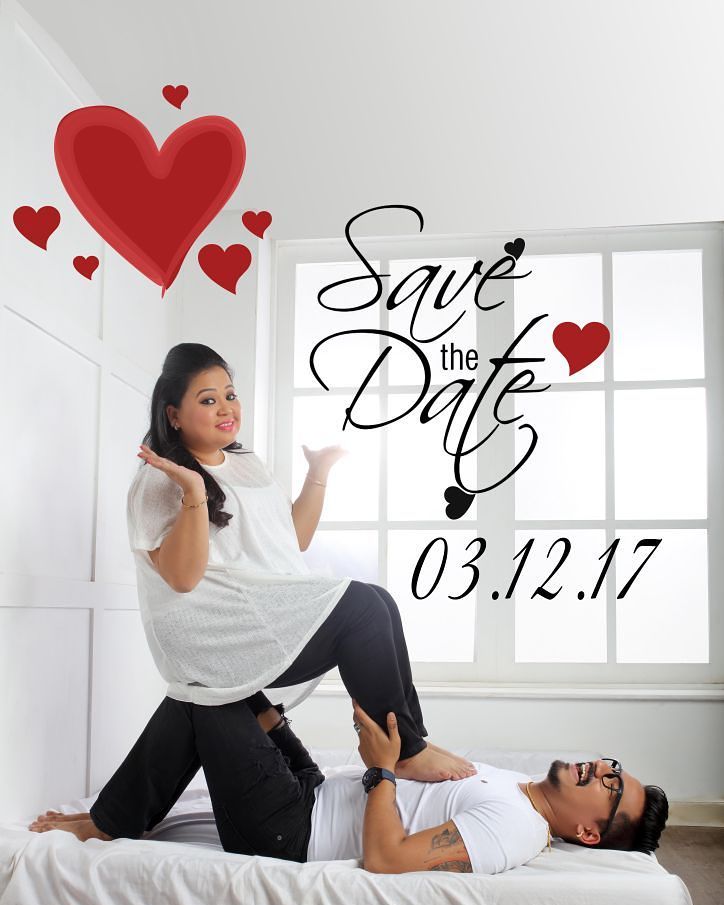 Bharti Singh Haarsh Limbachiyaa Wedding