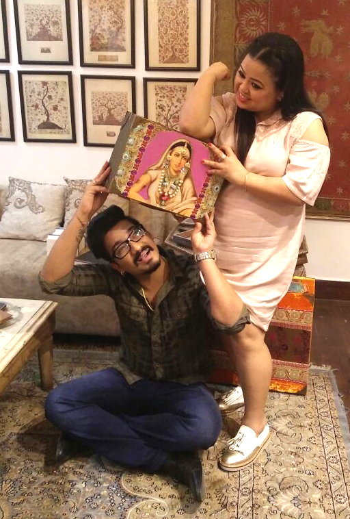 Bharti Singh Haarsh Limbachiyaa Wedding