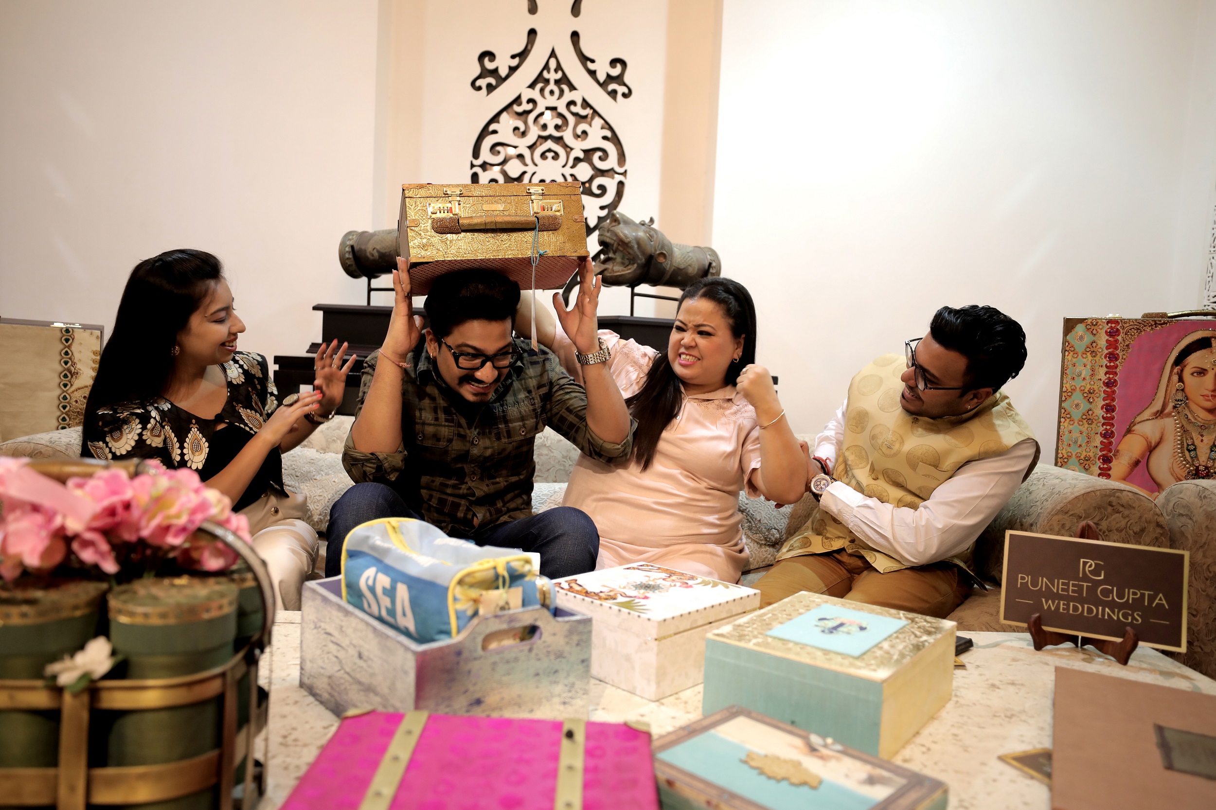 Bharti Singh Haarsh Limbachiyaa Wedding