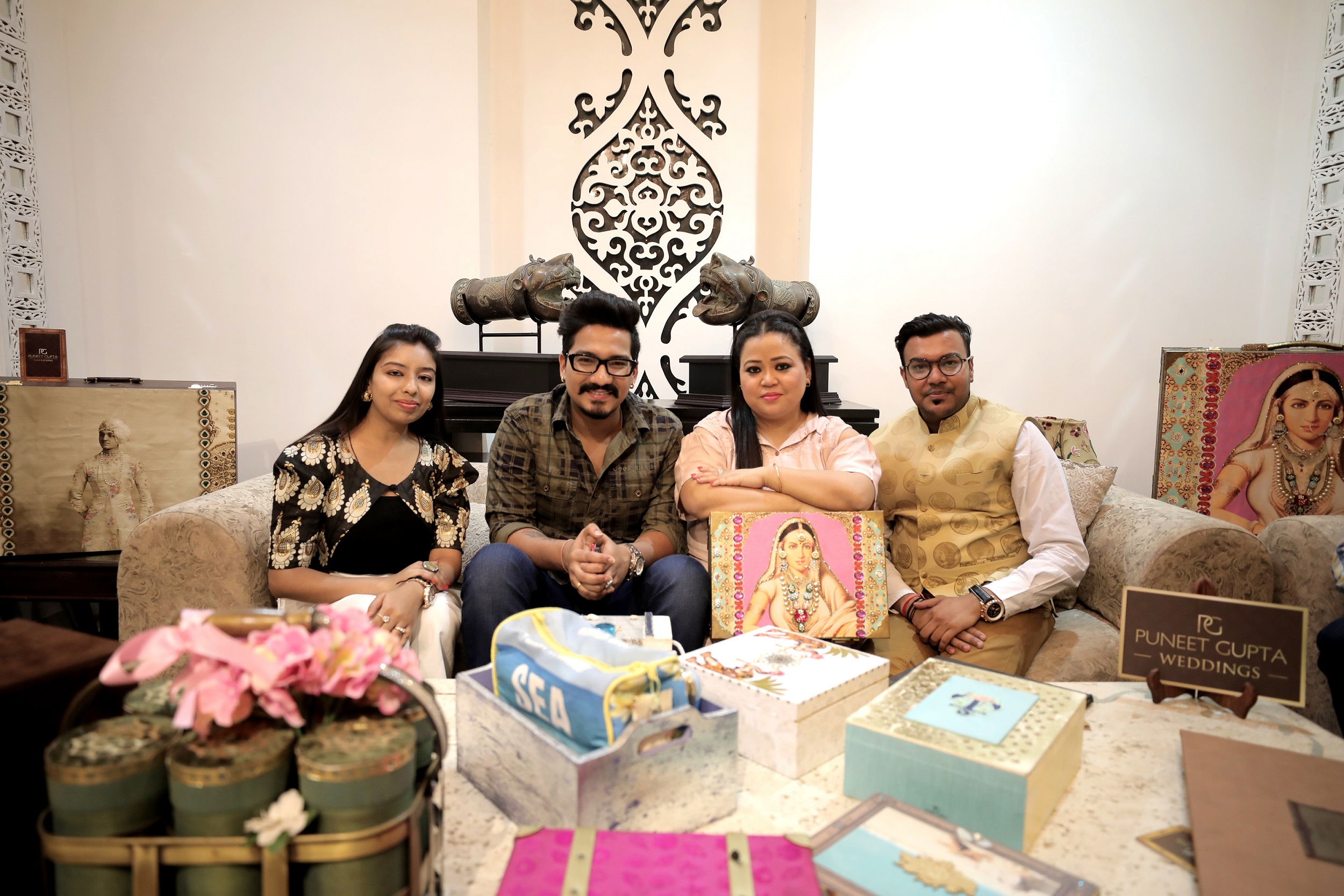 Bharti Singh Haarsh Limbachiyaa Wedding