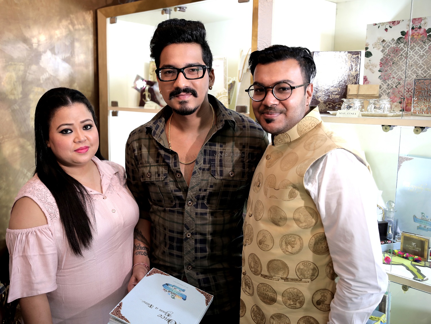 Bharti Singh Haarsh Limbachiyaa Wedding