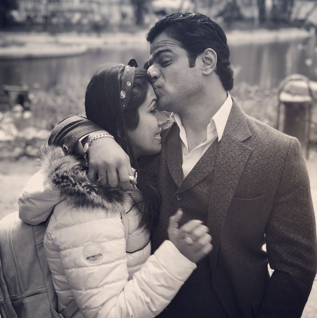 Karan Patel and Ankita Bhargava