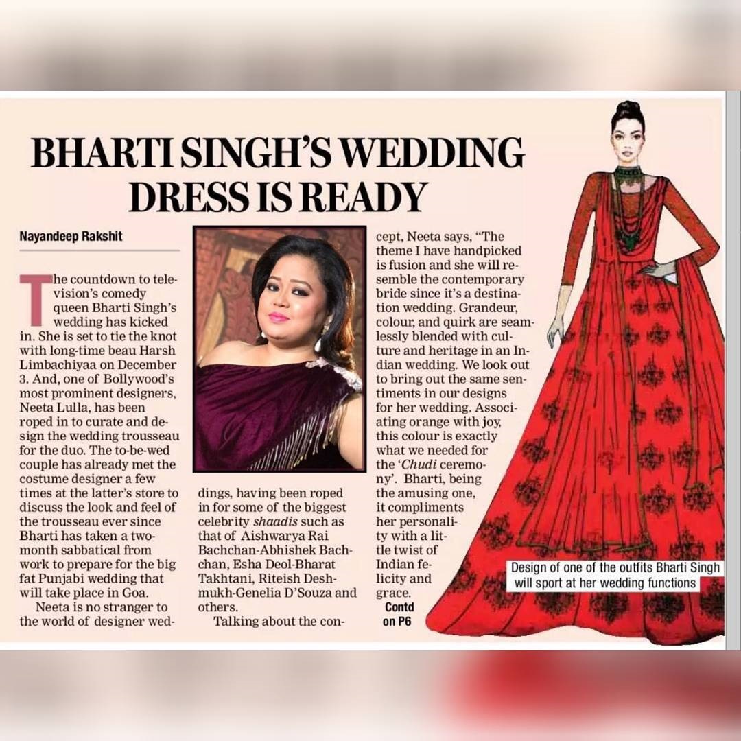 Bharti Haarsh Wedding