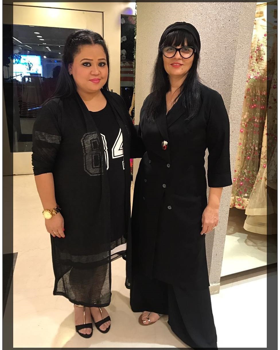 Bharti Singh and Neeta Lulla