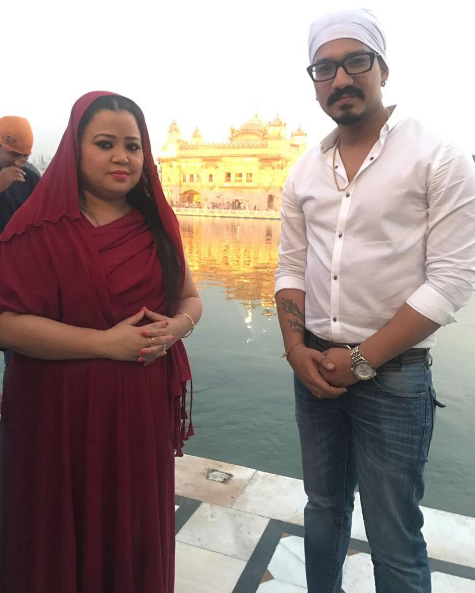 Bharti Singh and Haarsh Limbachiyaa