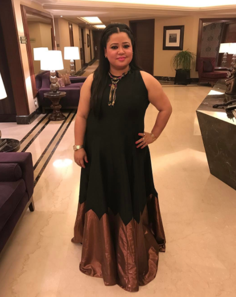 Bharti Singh and Haarsh Limbachiyaa