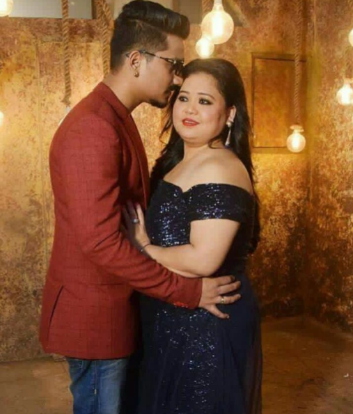 Bharti Singh and Haarsh Limbachiyaa