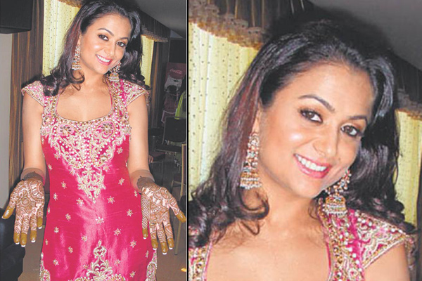 Amrita Arora Mehendi