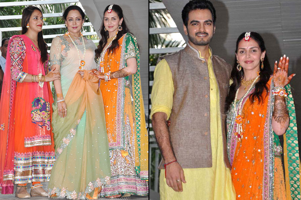 Esha Deol Mehendi