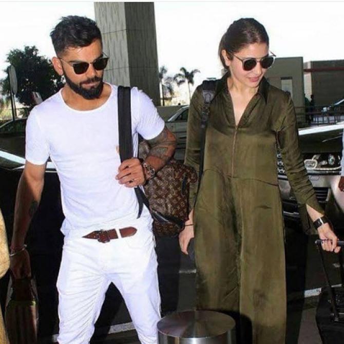 Virat Kohli Anushka Sharma