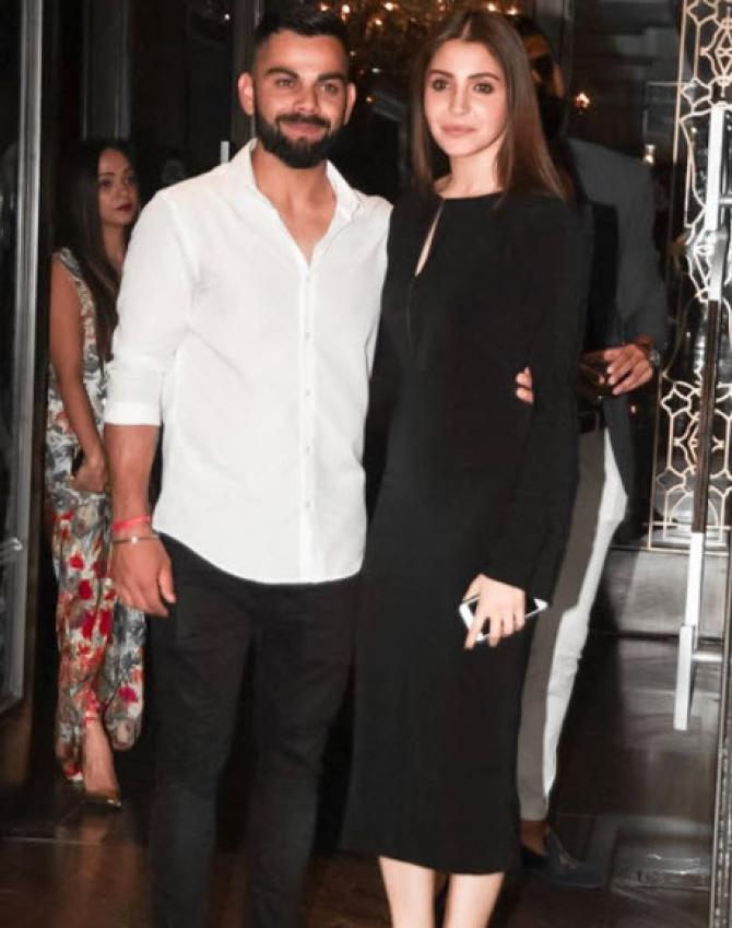 Virat Kohli Anushka Sharma