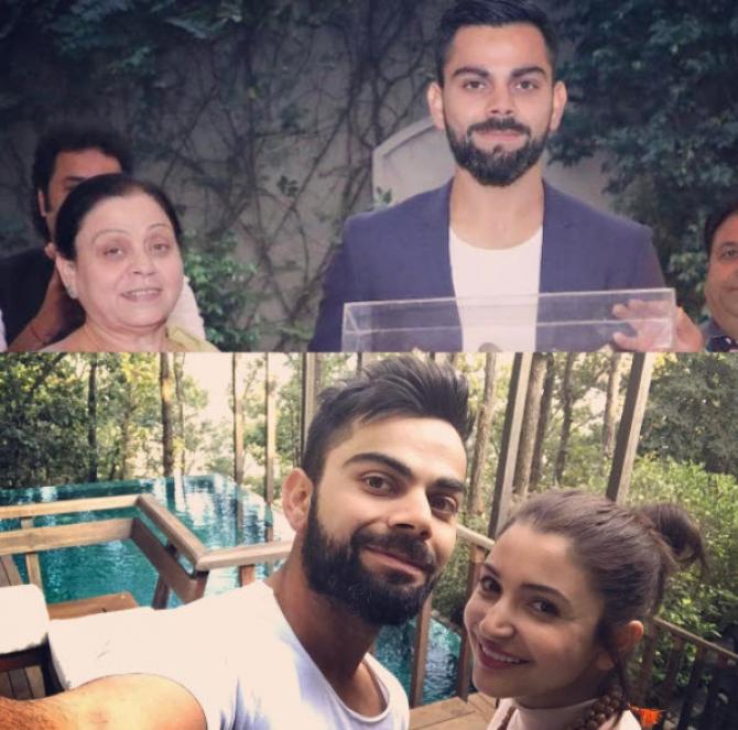 Virat Kohli Anushka Sharma
