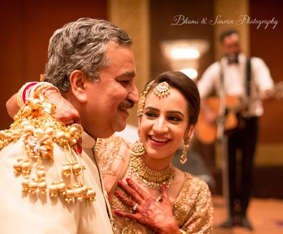 Father Daughter Relationship In An Indian Wedding