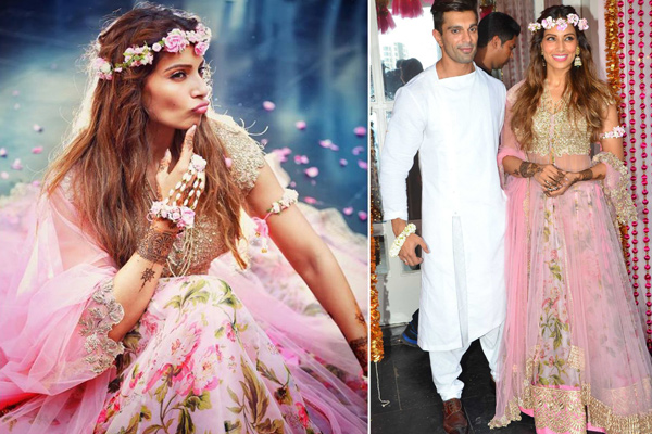 Bipasha Basu Mehendi