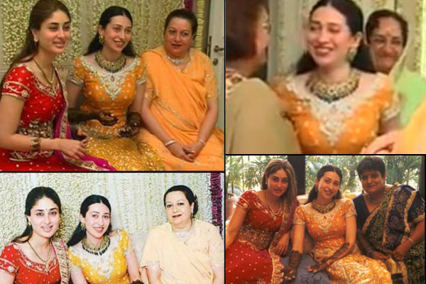 Karisma Kapoor Mehendi