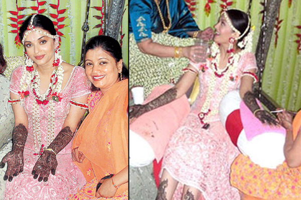Aishwarya Rai Bachchan Mehendi