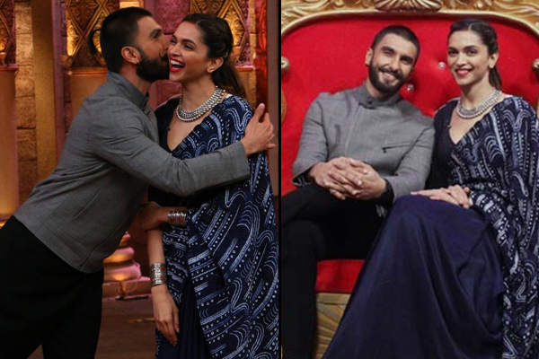 Deepika Padukone and Ranveer Singh