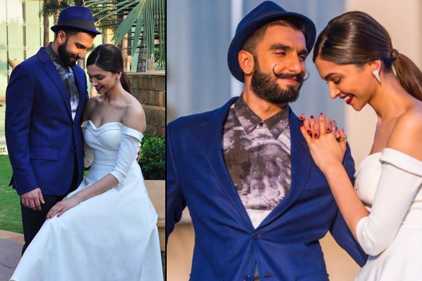 Deepika Padukone and Ranveer Singh