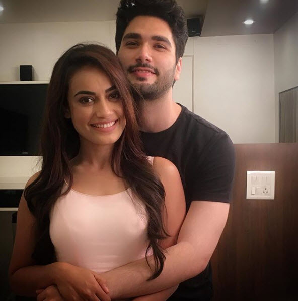 Surbhi Jyoti and Varun Toorkey