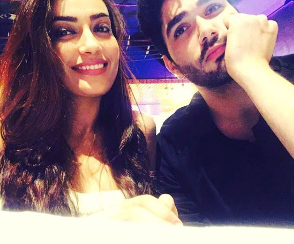 Surbhi Jyoti and Varun Toorkey
