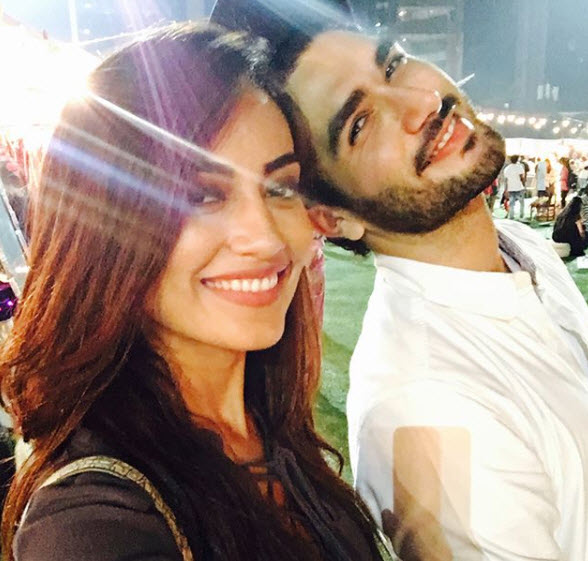 Surbhi Jyoti and Varun Toorkey