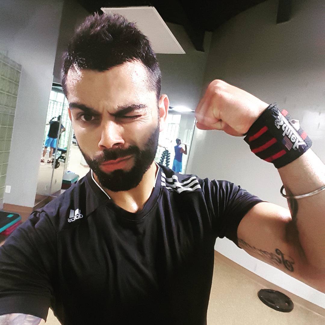 Virat Kohli Fitness Routine